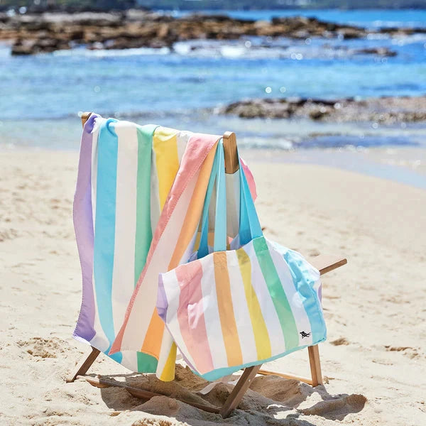 Foldaway Everyday Totes Beach Bag Dock and Bay 