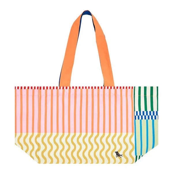 Foldaway Everyday Totes Beach Bag Dock and Bay 