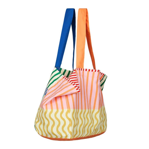 Foldaway Everyday Totes Beach Bag Dock and Bay 