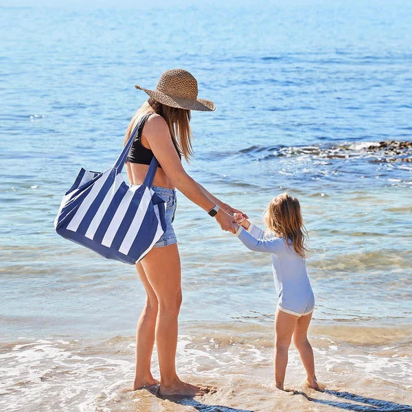 Foldaway Everyday Totes Beach Bag Dock and Bay 