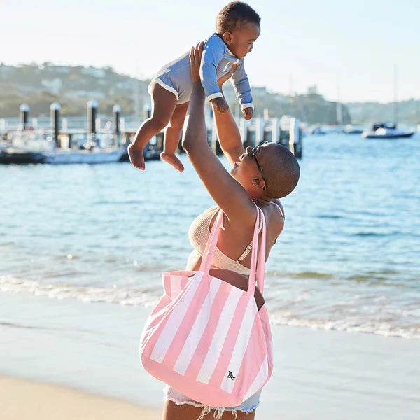 Foldaway Everyday Totes Beach Bag Dock and Bay 