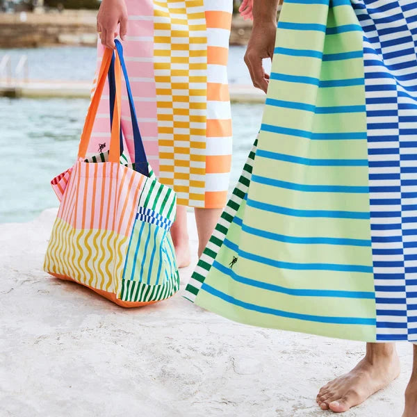 Foldaway Everyday Totes Beach Bag Dock and Bay 