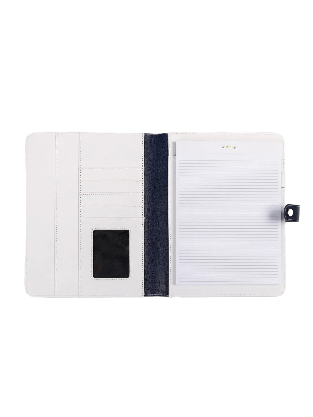 Folio Large Colorblock - Blue Journal Mary Square 