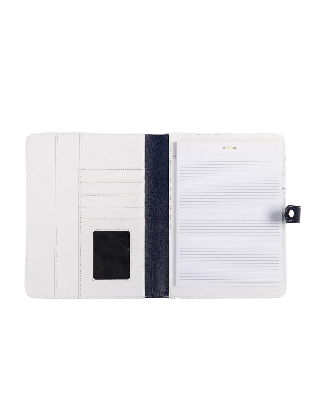 Folio Large Colorblock - Blue Journal Mary Square 