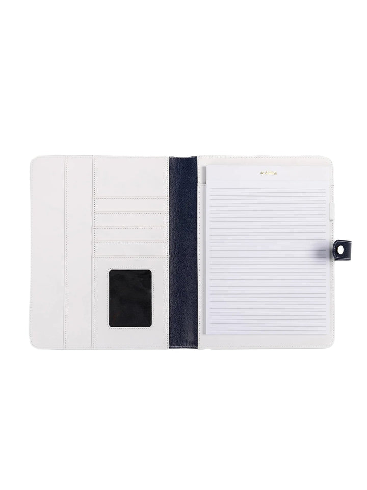 Folio Large Colorblock - Blue Journal Mary Square 