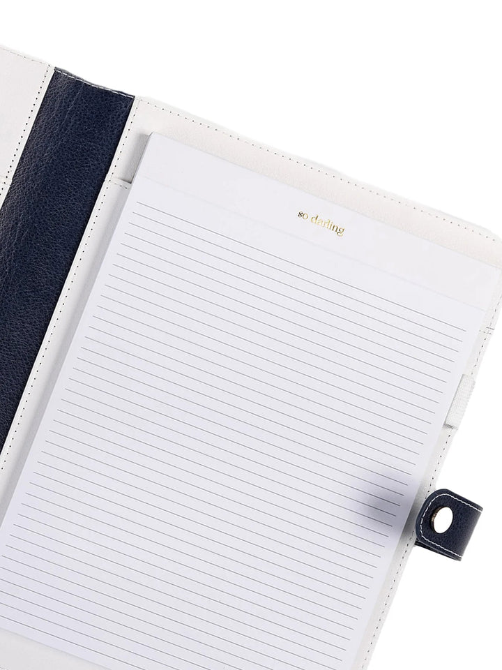 Folio Large Colorblock - Blue Journal Mary Square 