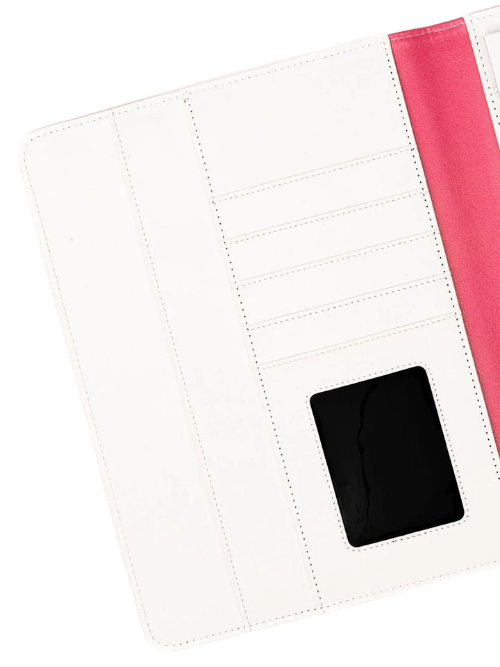 Folio Large Colorblock - Coral Journal Mary Square 