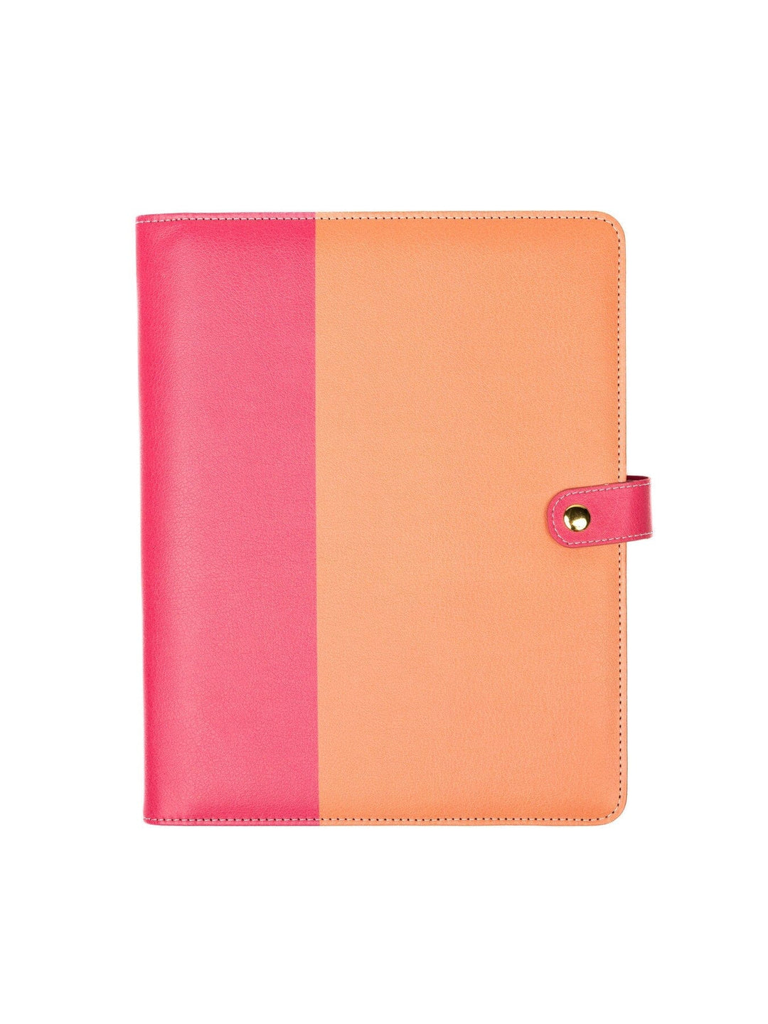 Folio Large Colorblock - Coral Journal Mary Square 