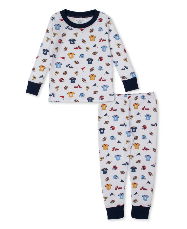 Football Fever Pajamas Set Boy Pajamas Kissy Kissy 