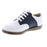 Footmate Cheer - White and Navy Children Shoes Footmate 