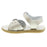 Footmate Eco-Ariel Sandal - Soft Gold Micro Children Shoes Footmate 