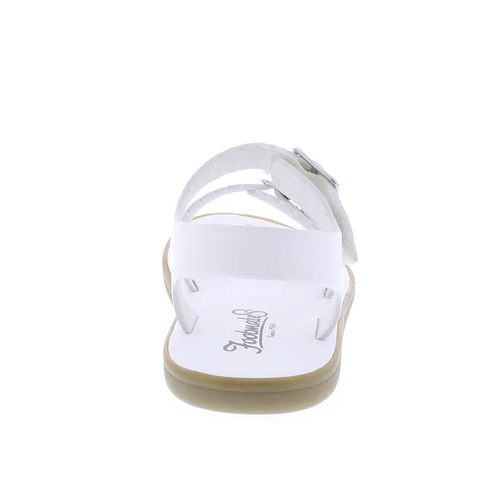 Footmate Eco-Ariel Sandal - White Micro Children Shoes Footmate 