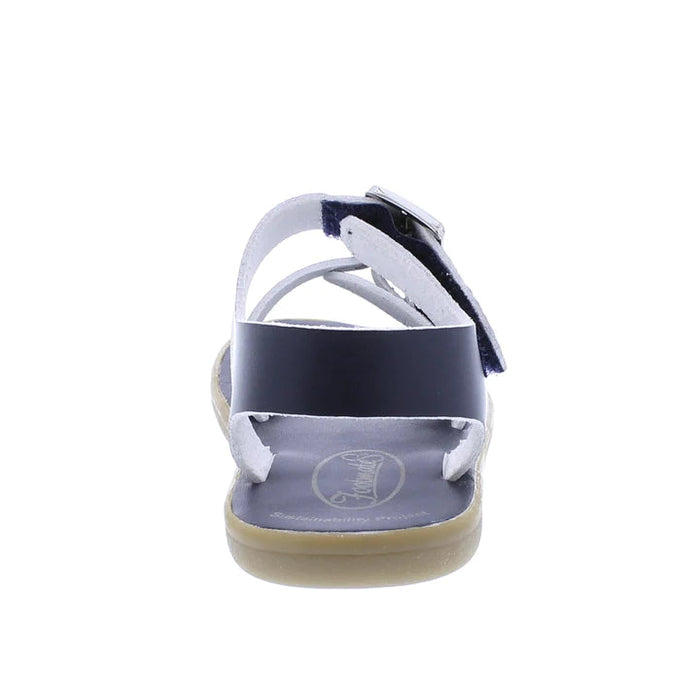 Footmate Eco-Tide Sandal - Navy Micro Children Shoes Footmate 
