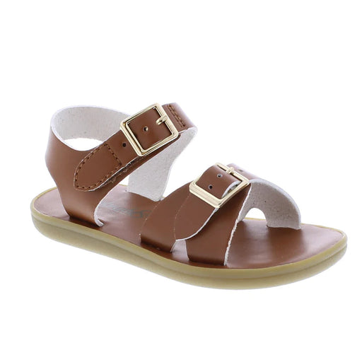 Footmate Eco-Tide Sandal - Tan Micro Children Shoes Footmate 