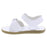 Footmate Eco-Tide Sandal - White Micro Children Shoes Footmate 