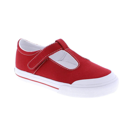 Footmates Drew - Red Children Shoes Footmates 