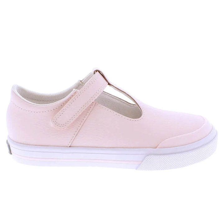 Footmates Drew - Rose Leather Children Shoes Footmates 