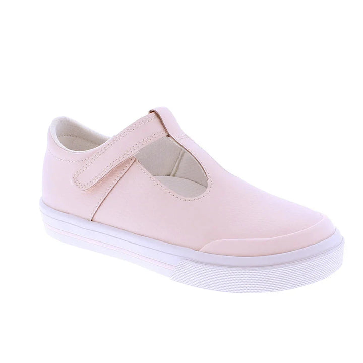 Footmates Drew - Rose Leather Children Shoes Footmates 