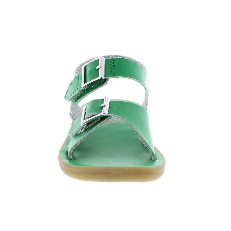 Footmates Eco-Tide Sandal - Kelly Green Children Shoes Footmates 