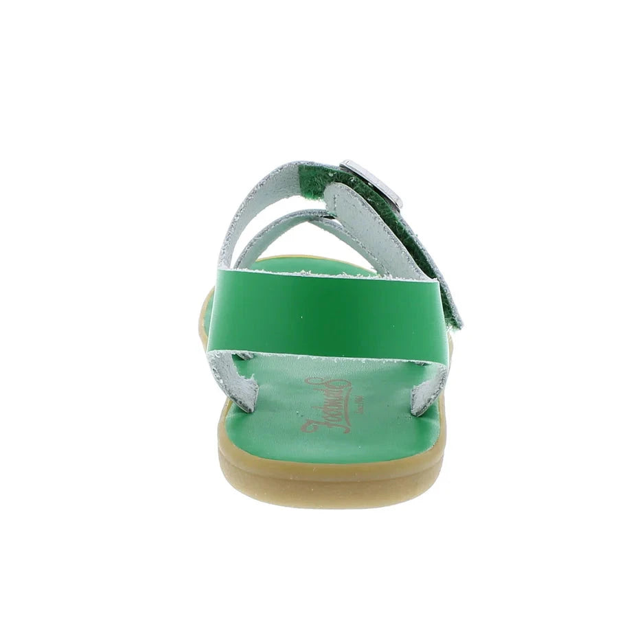 Footmates Eco-Tide Sandal - Kelly Green Children Shoes Footmates 