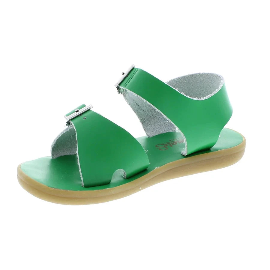 Footmates Eco-Tide Sandal - Kelly Green Children Shoes Footmates 
