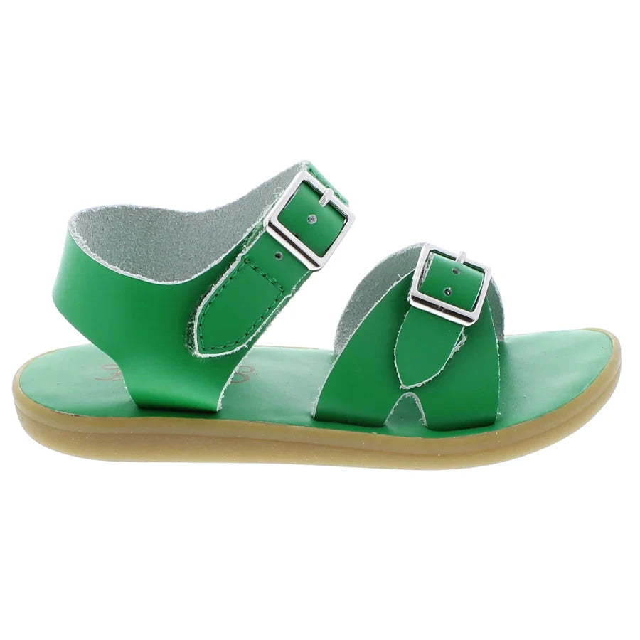 Footmates Eco-Tide Sandal - Kelly Green Children Shoes Footmates 