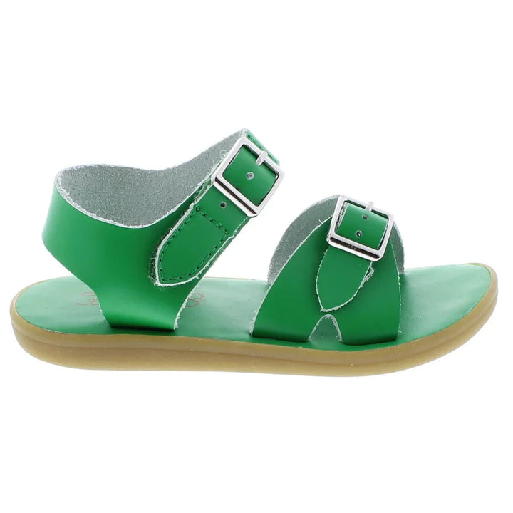 Footmates Eco-Tide Sandal - Kelly Green Children Shoes Footmates 