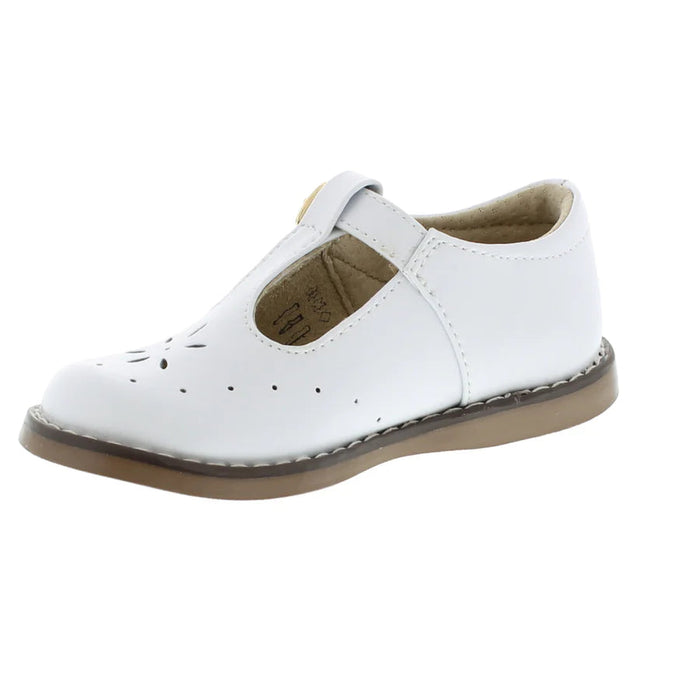 Footmates Sherry - White Children Shoes Footmates 