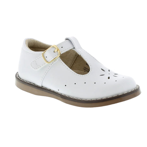 Footmates Sherry - White Children Shoes Footmates 