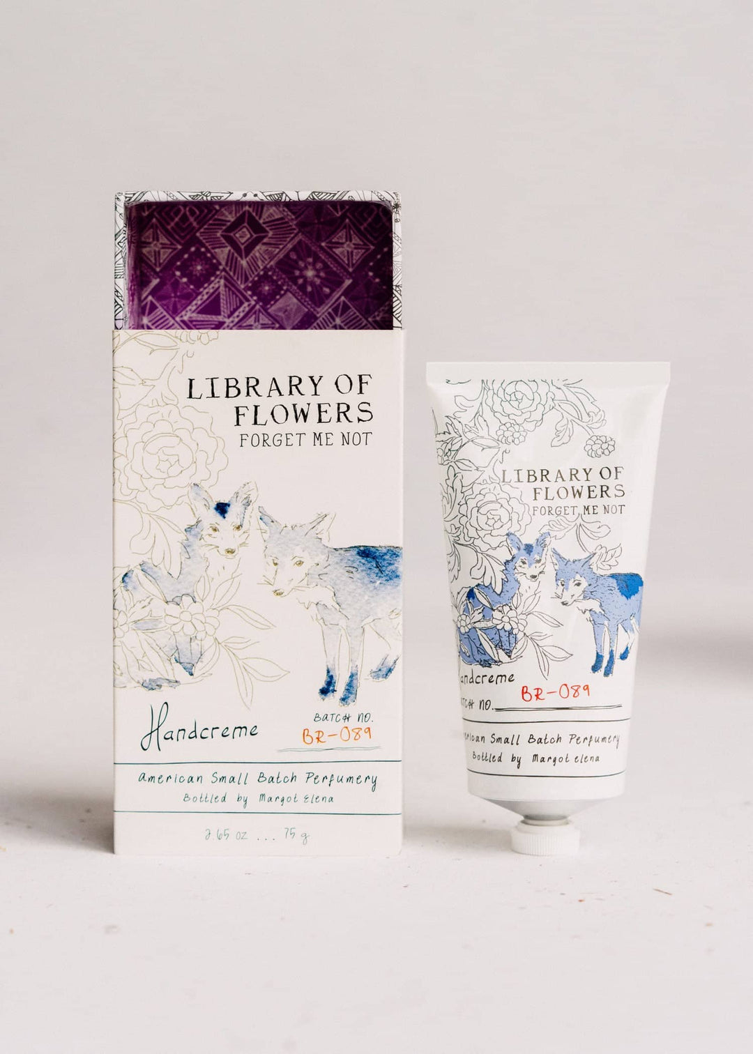 Forget Me Not Boxed Handcreme Hand Lotion Lollia 