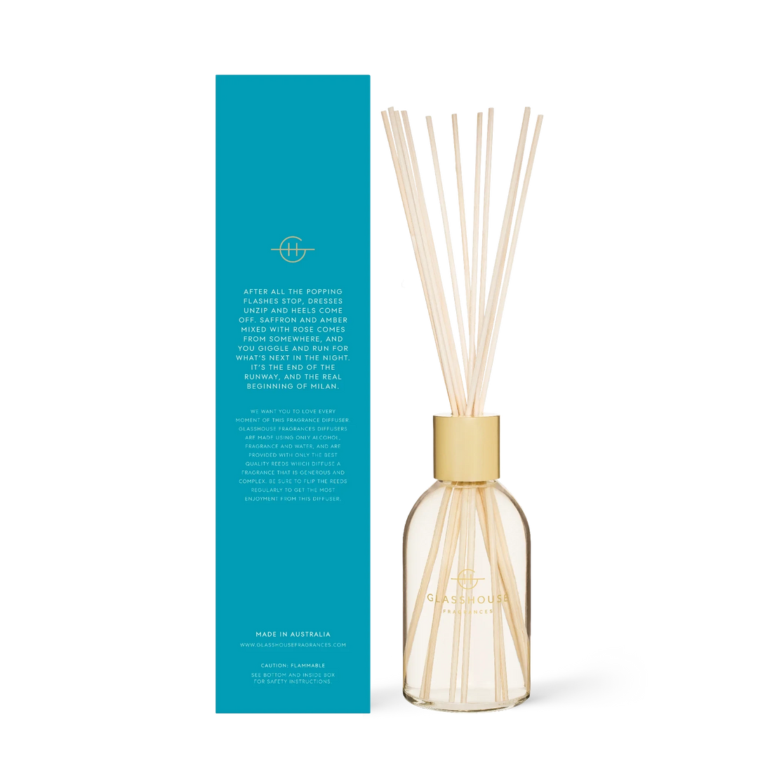 Fragrance Diffuser - Midnight in Milan Diffuser Glasshouse Fragrances 