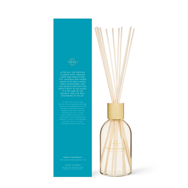 Fragrance Diffuser - Midnight in Milan Diffuser Glasshouse Fragrances 