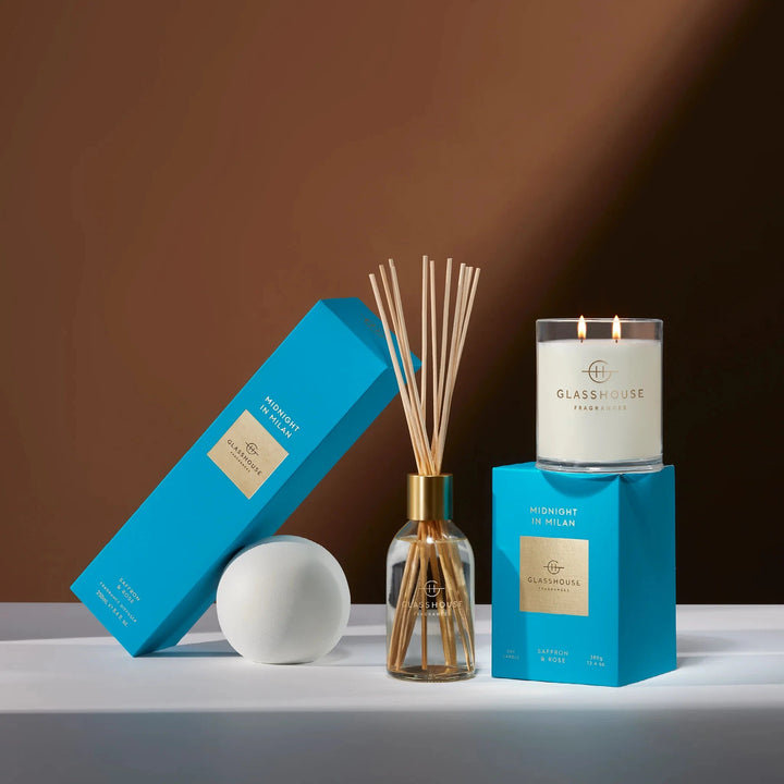 Fragrance Diffuser - Midnight in Milan Diffuser Glasshouse Fragrances 