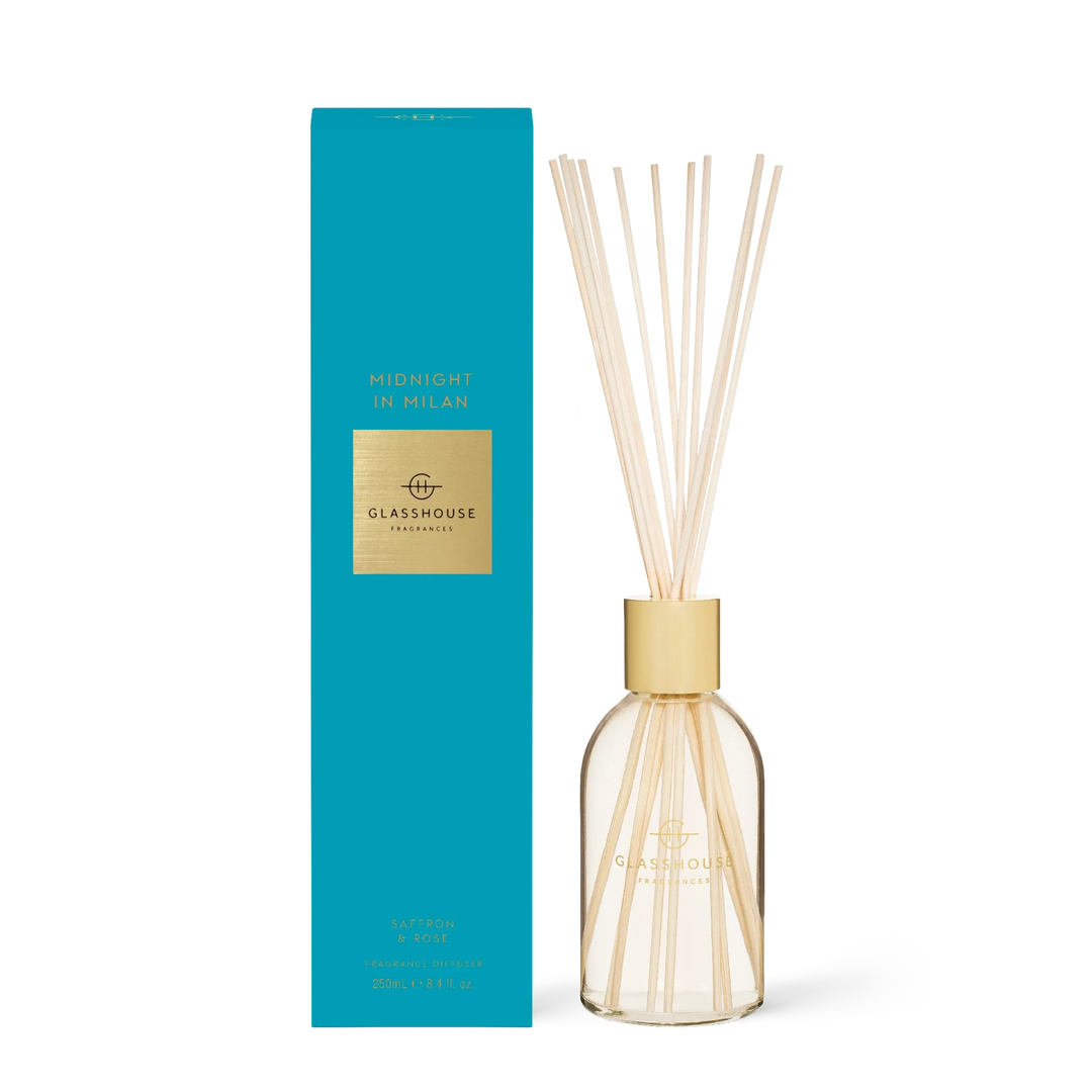Fragrance Diffuser - Midnight in Milan Diffuser Glasshouse Fragrances 