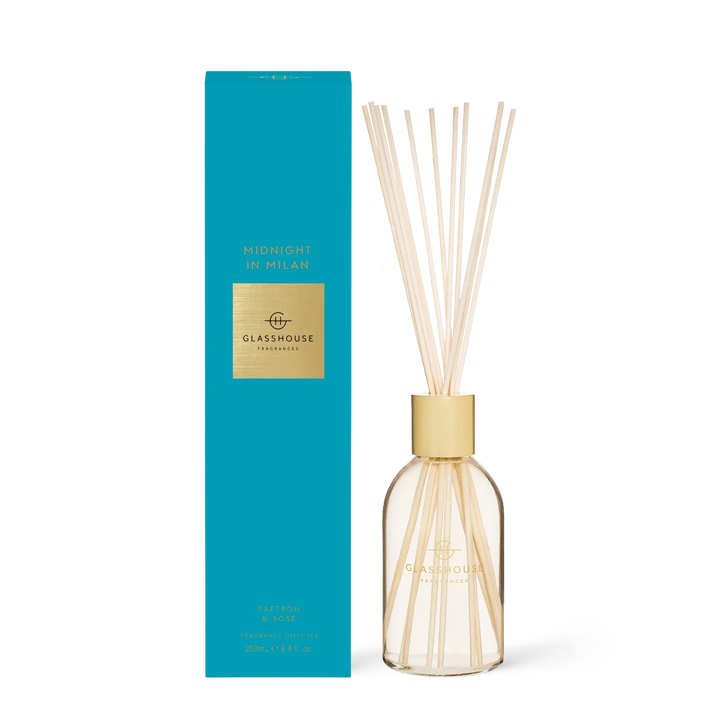 Fragrance Diffuser - Midnight in Milan Diffuser Glasshouse Fragrances 
