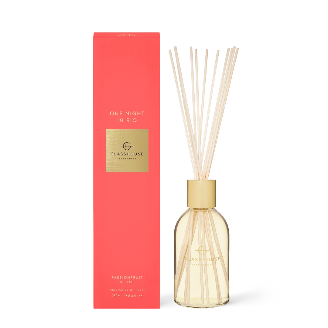 Fragrance Diffuser - One Night in Rio Diffuser Glasshouse Fragrances 