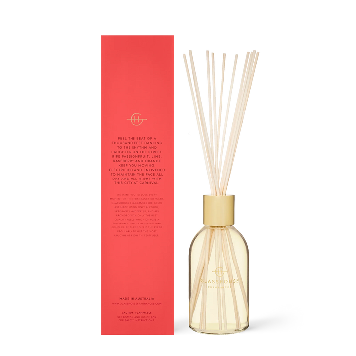 Fragrance Diffuser - One Night in Rio Diffuser Glasshouse Fragrances 