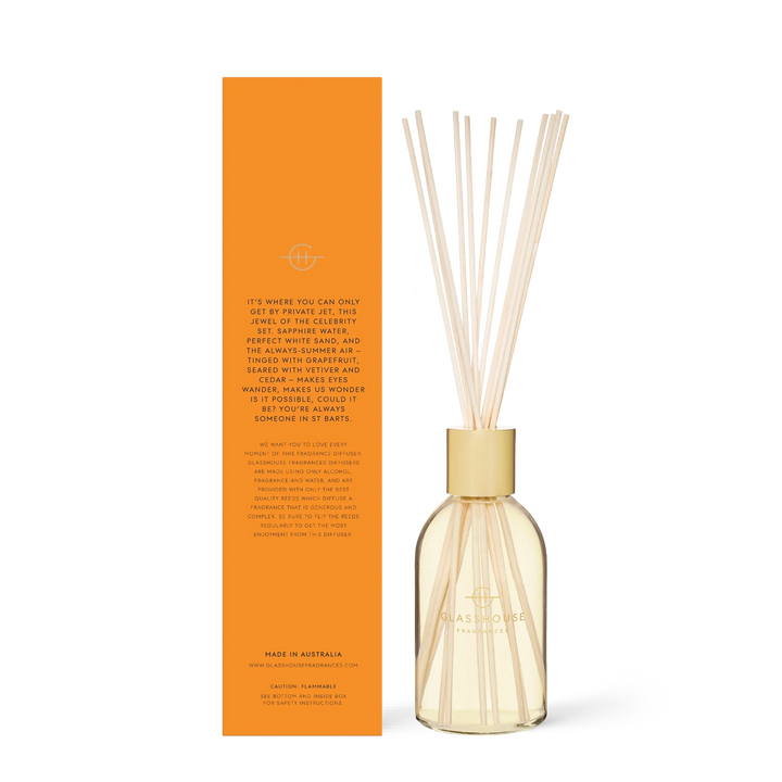 Fragrance Diffuser - St. Barts Bronze Diffuser Glasshouse Fragrances 