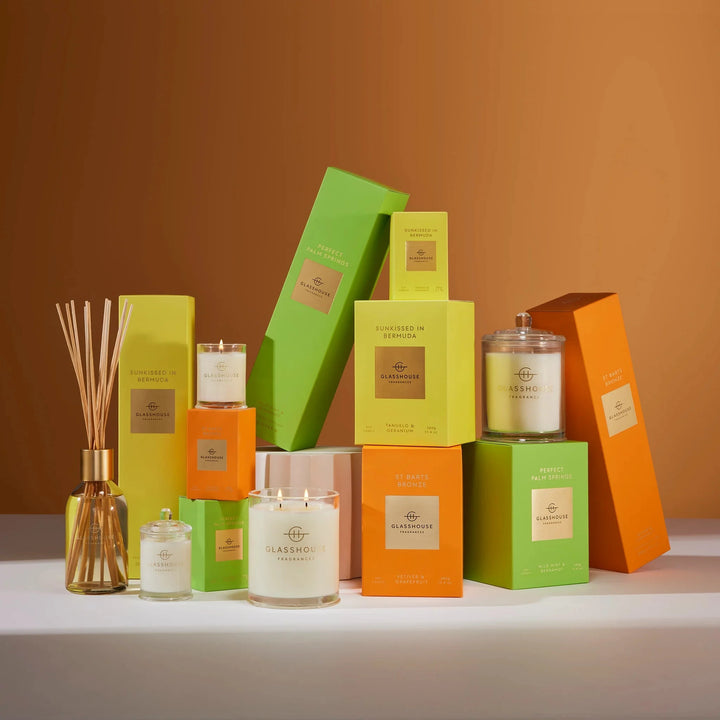 Fragrance Diffuser - St. Barts Bronze Diffuser Glasshouse Fragrances 