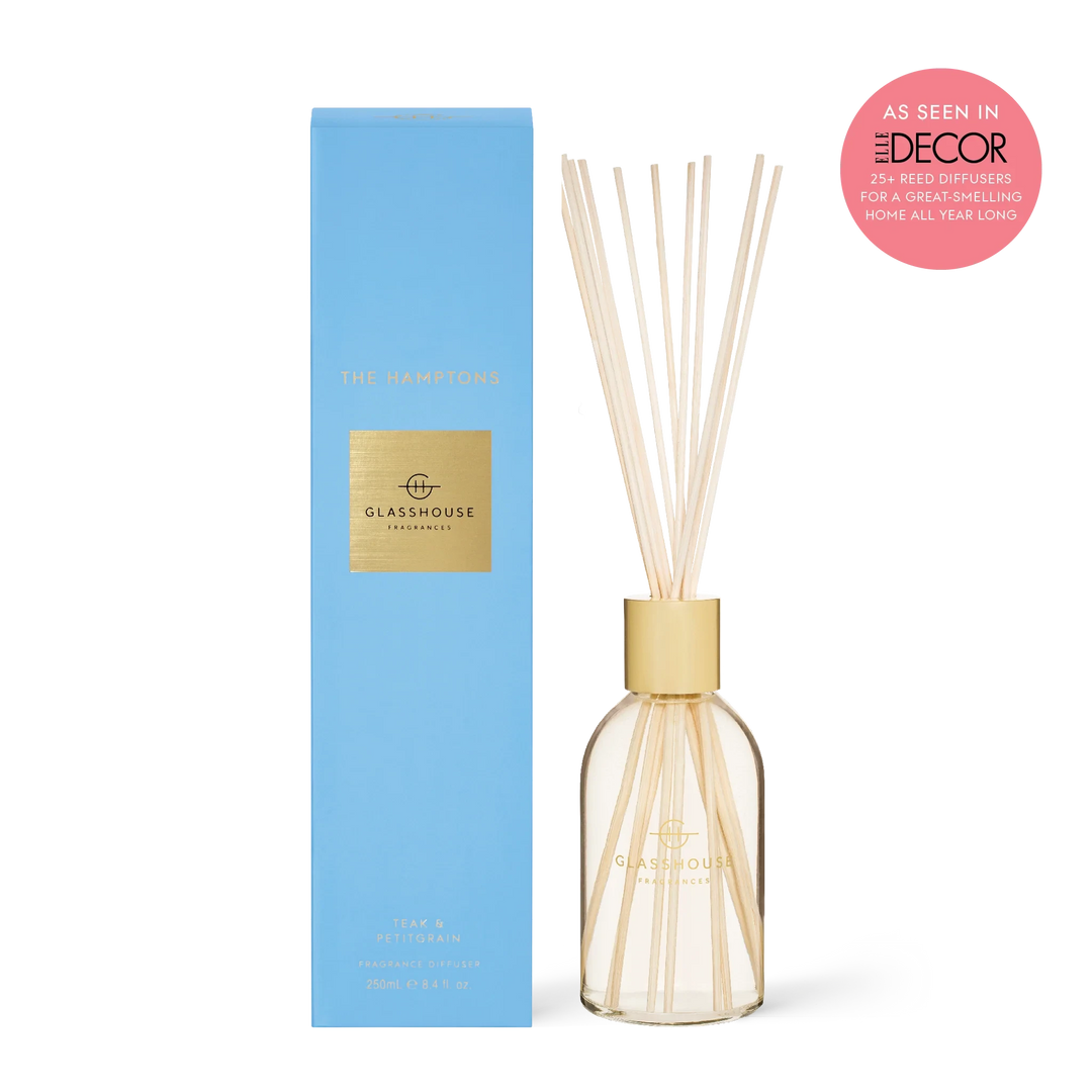 Fragrance Diffuser - The Hamptons Diffuser Glasshouse Fragrances 