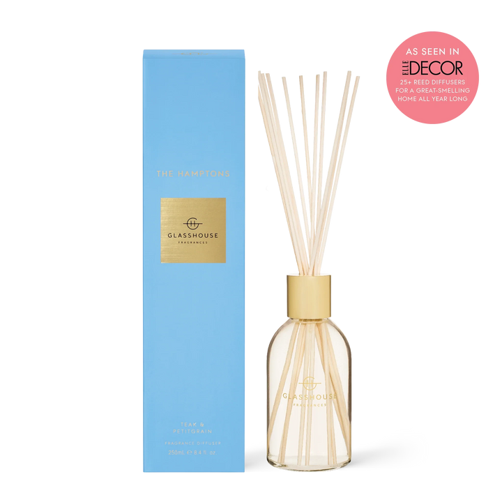 Fragrance Diffuser - The Hamptons Diffuser Glasshouse Fragrances 