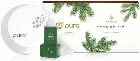 Frasier Fir Pura Smart Home Diffuser Kit Home Fragrances Thymes 
