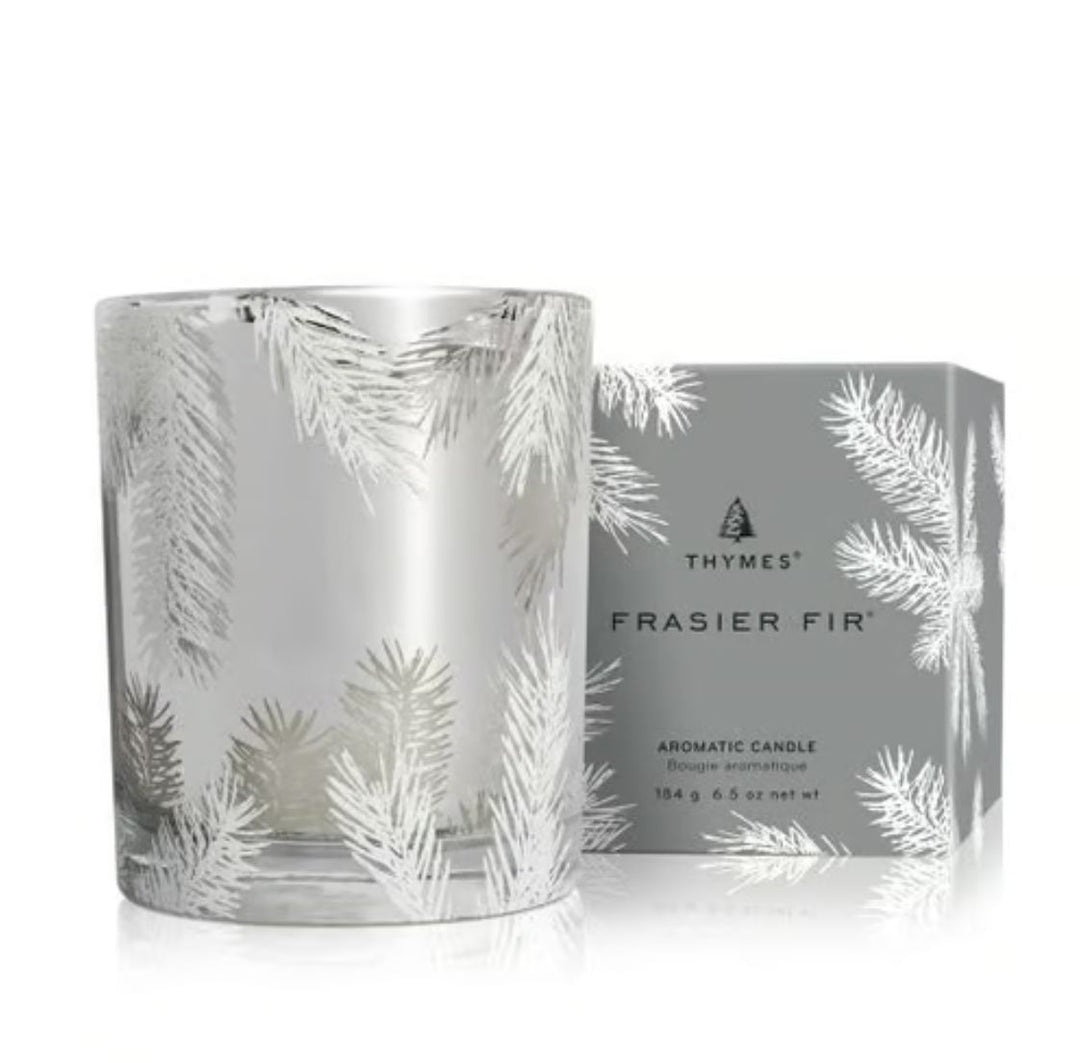 Frasier Fir Statement Pine Needle Candle Candle Thymes 