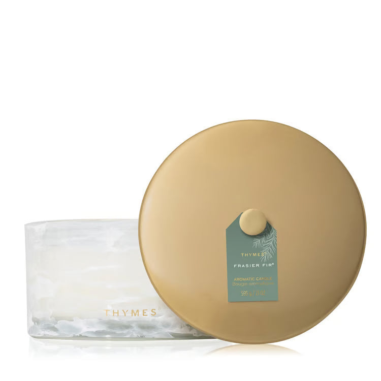Frasier Fir Tidings 4 Wick Candle Candle Thymes 