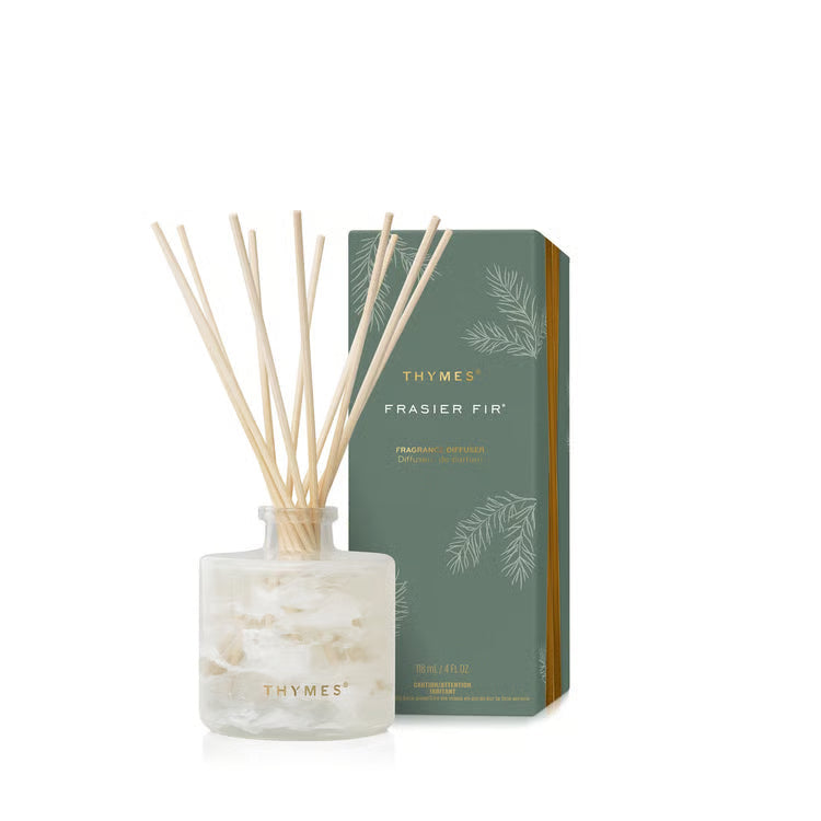 Frasier Fir Tidings Petite Diffuser Diffuser Thymes 