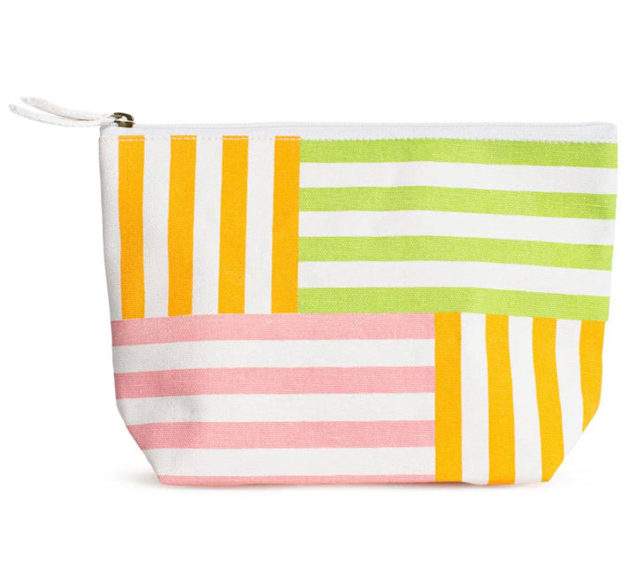 Freeport Stripe Cosmetic Bag Cosmetic/Accessories Bags The Royal Standard 