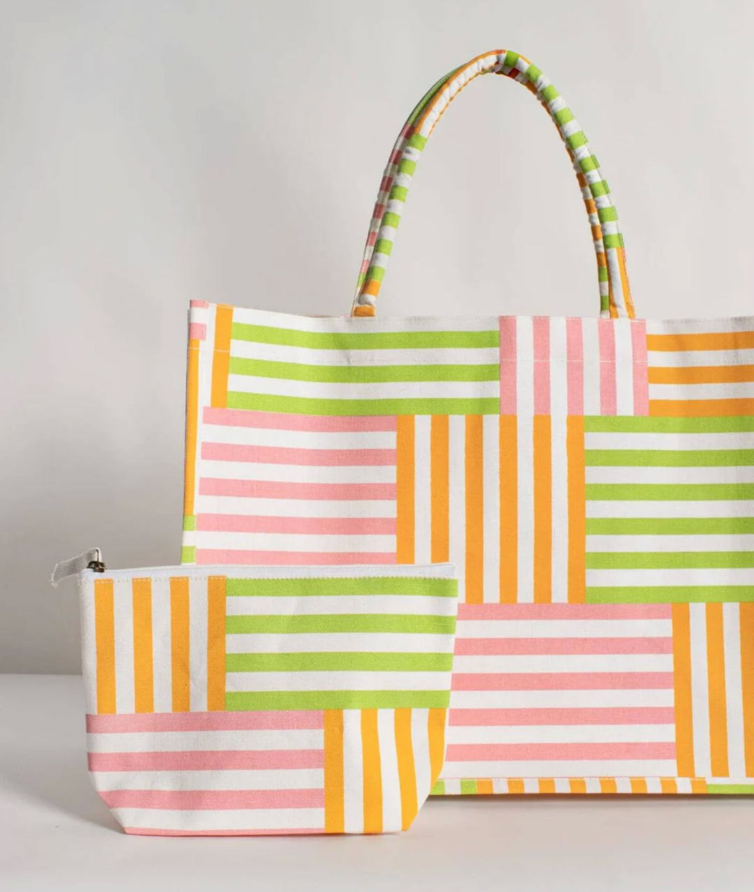 Freeport Stripe Cosmetic Bag Cosmetic/Accessories Bags The Royal Standard 