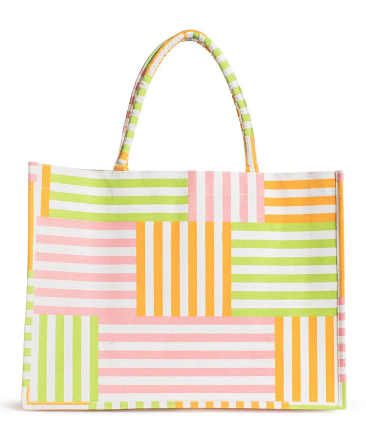 Freeport Stripe Tote Tote The Royal Standard 