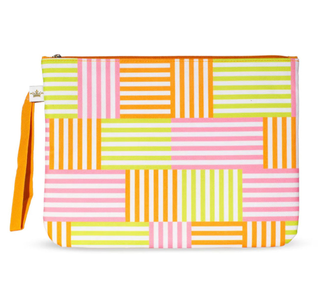 Freeport Stripe Wet/Dry Bag Cosmetic/Accessories Bags The Royal Standard 