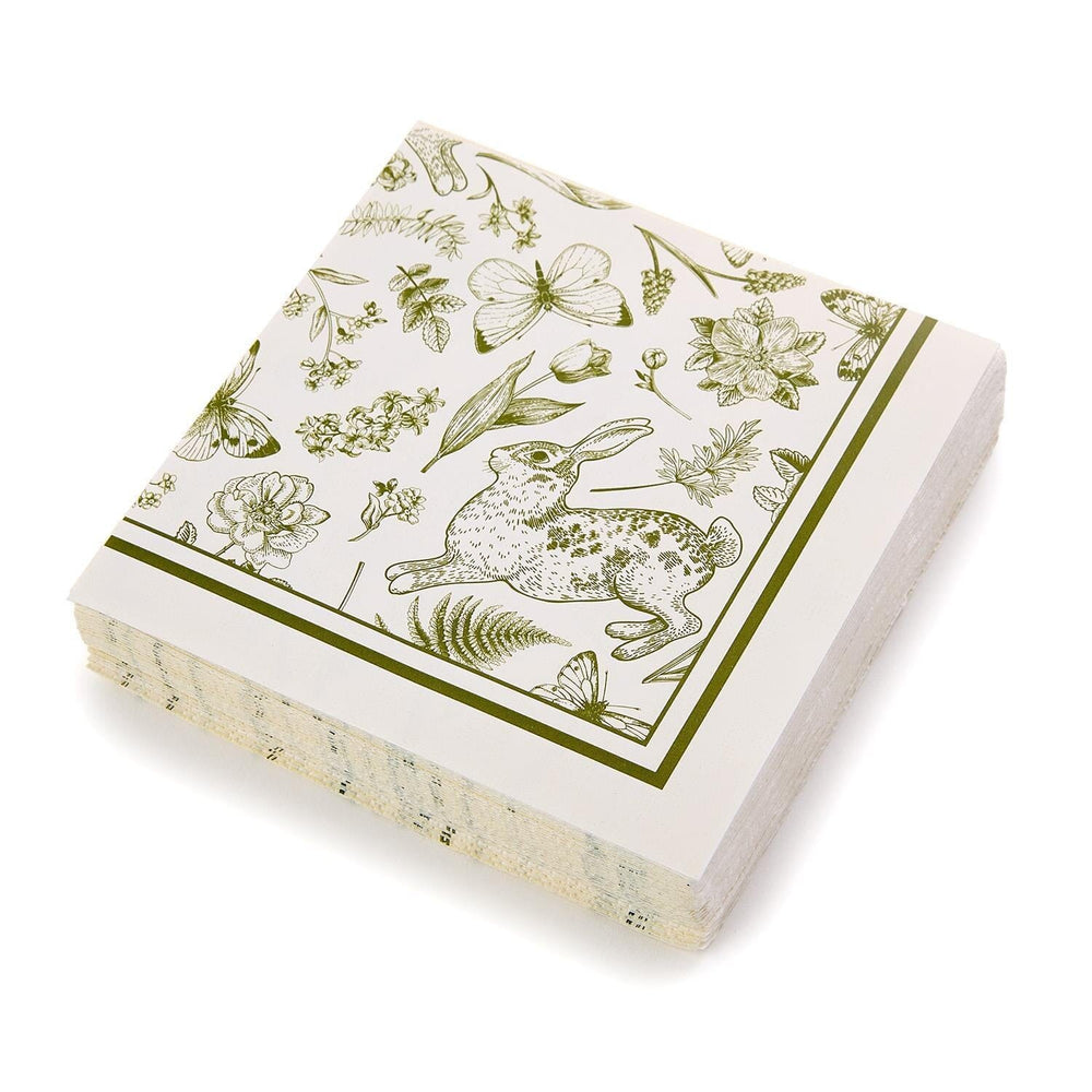 French Country Cocktail Napkins Cocktail Napkins Two's Company 